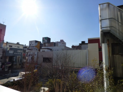 【展望】 | デュオヒルズ甲府 | 甲府の街並みが見えます