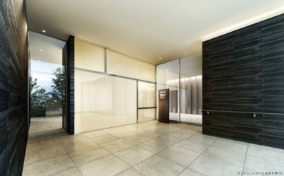 【ロビー】 | デュオヒルズ甲府 | 別世界のようなエントランスホール。（完成予想）