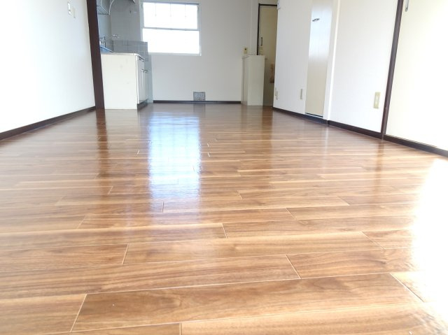サンシティくぜＢの洋室