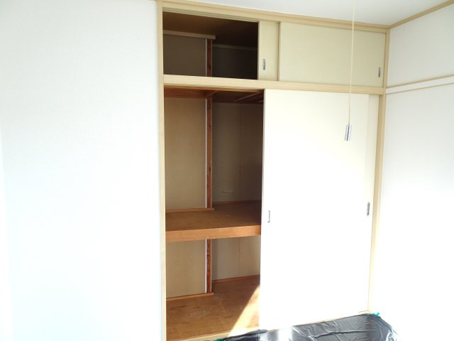 サンシティくぜＢの収納