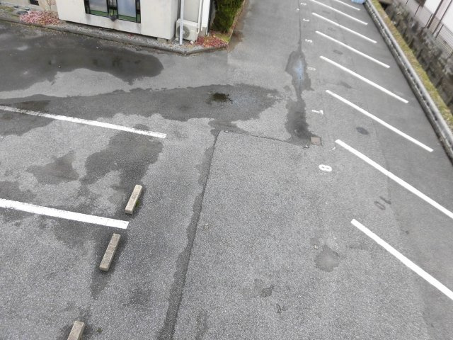 サンシティくぜＢの駐車場