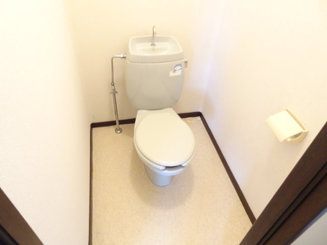 サンシティくぜＢのトイレ
