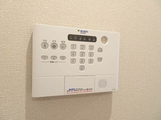 【セキュリティ】 | エスパーダⅡ | ALSOKホームセキュリティ搭載