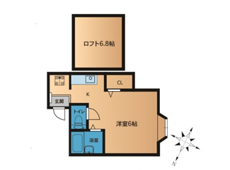 【間取り】 | セピアコートⅠ