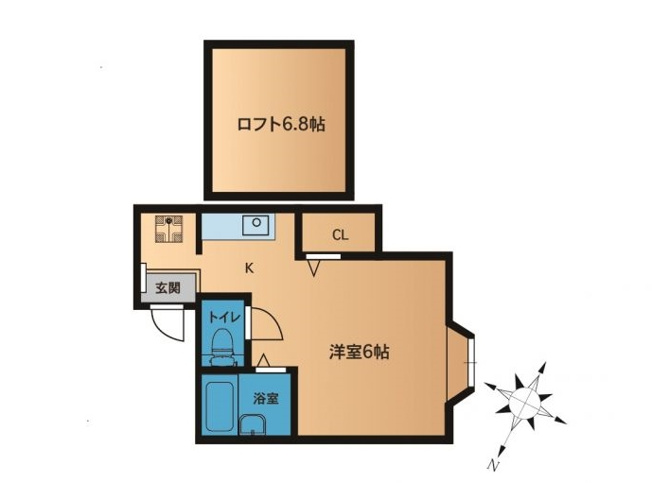 【間取り】 | セピアコートⅠ