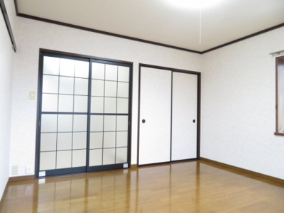 【洋室】 | メゾンラフォーレＢ