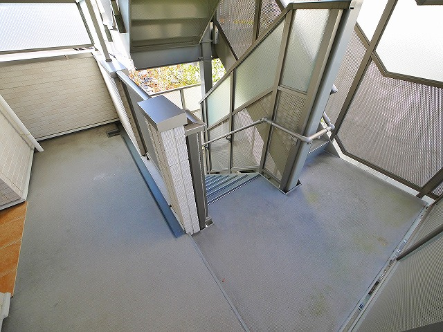 ノア・バリウスのその他共用部分|毎日通る今日部分です