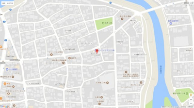 【地図】 | 第２栗木荘