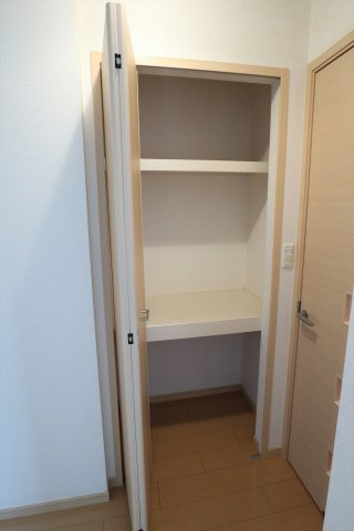 オビー　ガーデンＡの収納
