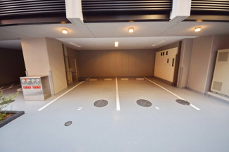 【駐車場】 | ザ・パークハビオ日本橋箱崎町