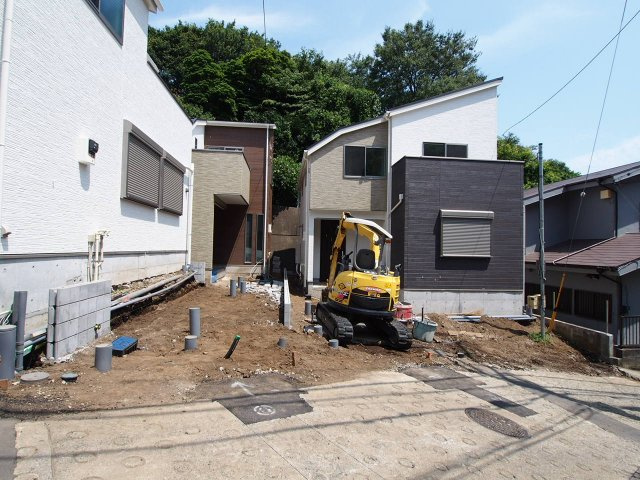 保土ヶ谷区岩崎町全3棟　新築戸建の外観