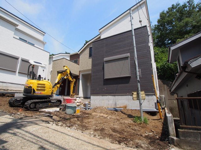 保土ヶ谷区岩崎町全3棟　新築戸建の外観