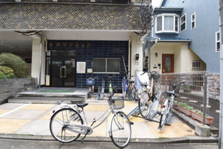 【その他共用部分】 | 駐輪場　バイク置場