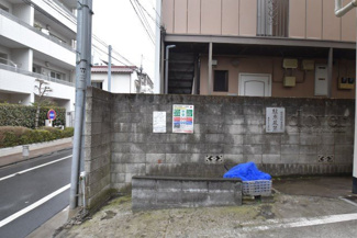 【その他共用部分】 | ゴミ置場