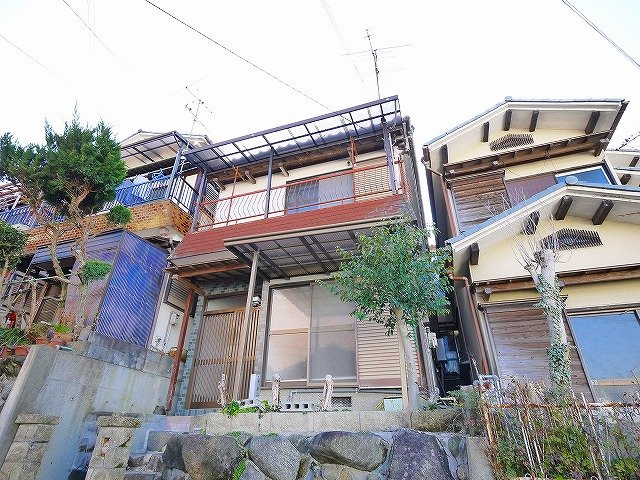 東菜畑戸建の外観