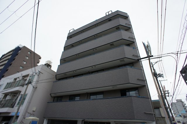 MY西梅田の外観
