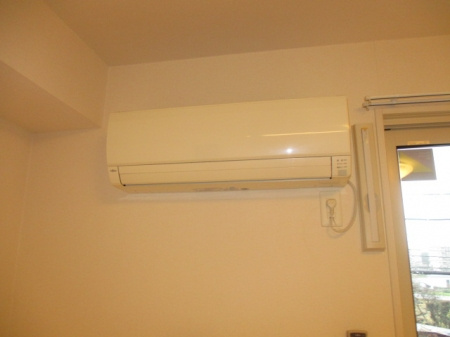 ローベルジュＢの設備|エアコン2台付き