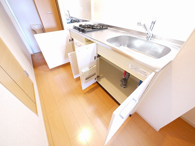 レーベンのキッチン|使いやすいキッチンです