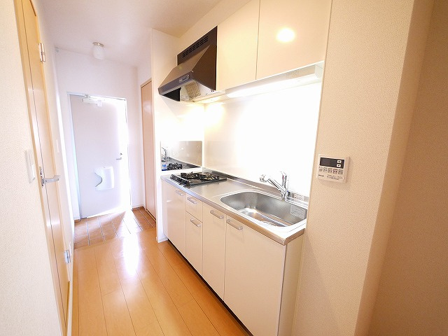 レーベンのキッチン|きれいなキッチンです