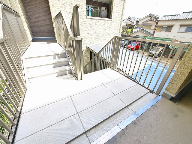 レーベンのその他共用部分|キレイな共有スペース