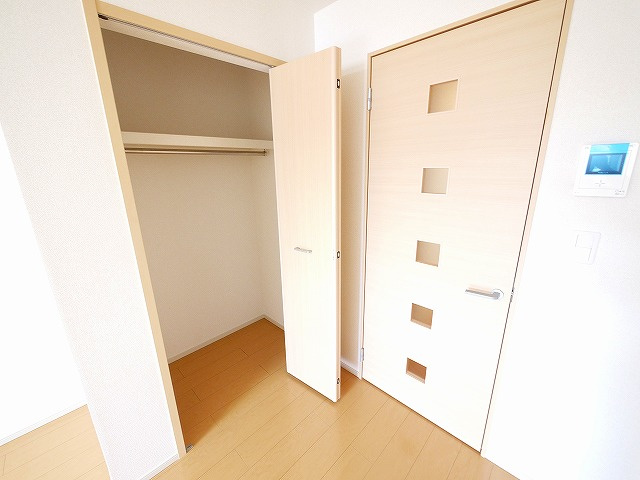 レーベンの収納|収納スペース豊富です