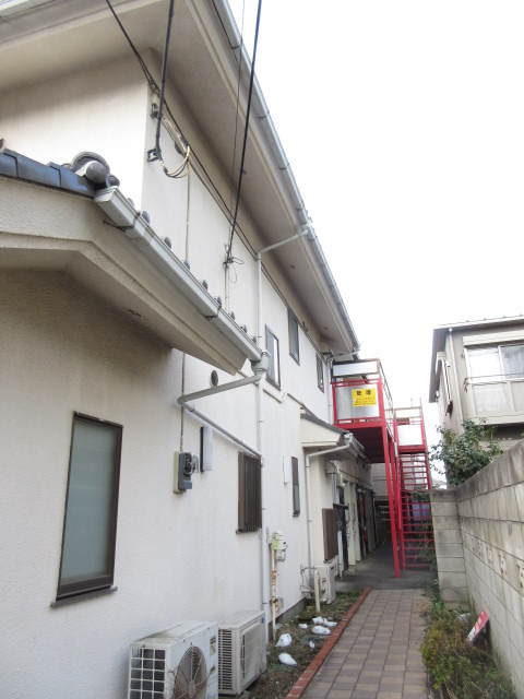 小金井市東町４丁目のアパート