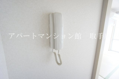 【セキュリティ】 | コーポセンチュリー | インターホン