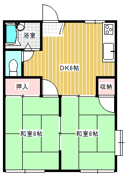 コーポセンチュリーの間取り