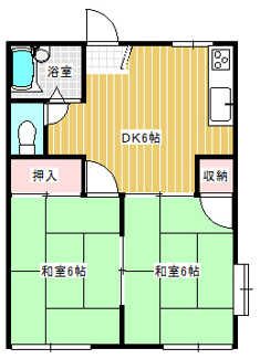 【間取り】 | コーポセンチュリー