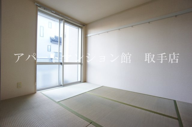 コーポセンチュリーの寝室