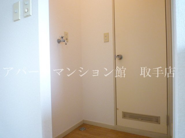 コーポセンチュリーの設備|洗濯機置場