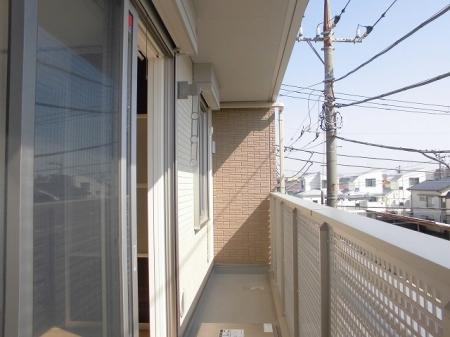 トタカ東小岩のバルコニー