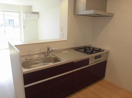 トタカ東小岩のキッチン