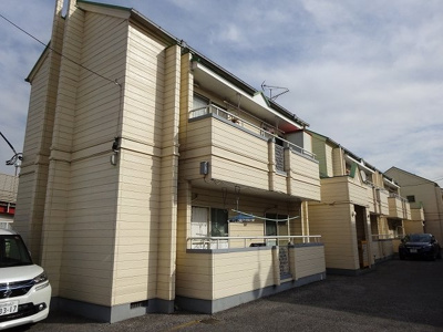 【外観】 | グリーンハイム夏見 | グリーンハイム夏見　木造2階建