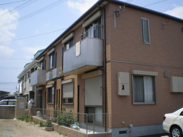 シャーメゾン江井ヶ島の外観