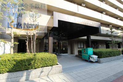 【エントランス】 | キングマンション天神橋Ⅱ | 落ち着いたエントランスです