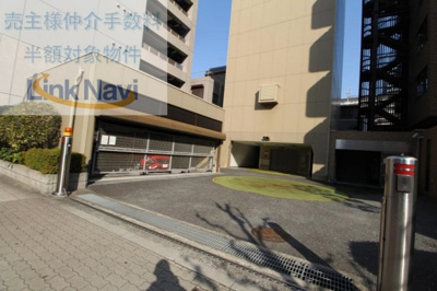 【周辺】 | キングマンション天神橋Ⅱ | 駐車場です