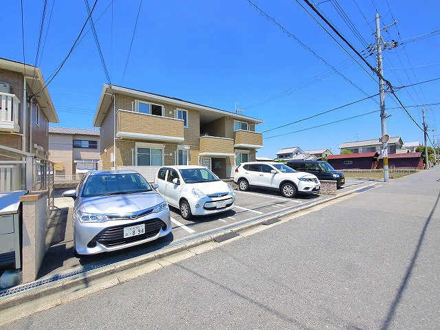 グランドールⅡの駐車場|駐車場完備です