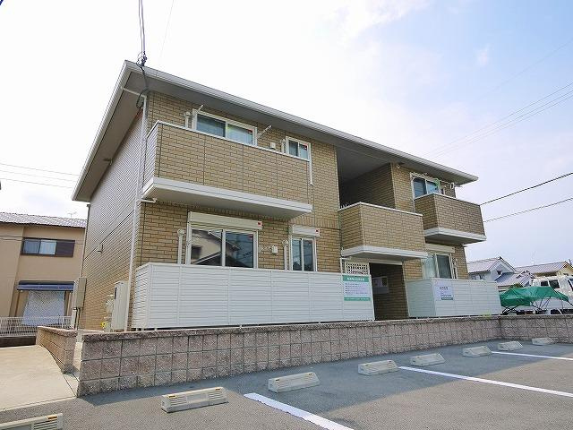 グランドールⅡの外観|外観は落ち着いています
