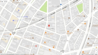【地図】 | 五丁目ハイツ