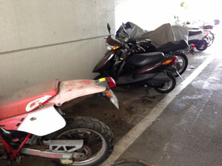 【その他共用部分】 | バイク置場
