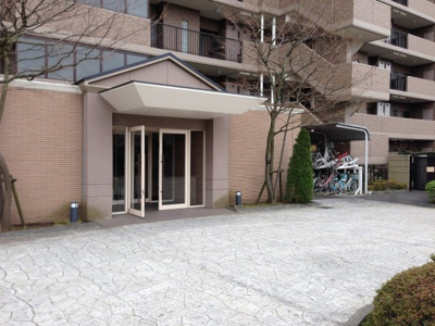 【エントランス】 | ルクサージュあおば台山の手台C号棟
