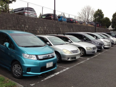 【駐車場】 | ルクサージュあおば台山の手台C号棟