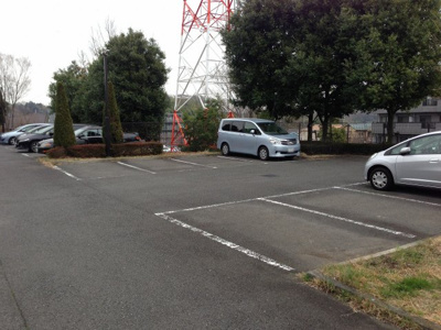 【駐車場】 | ルクサージュあおば台山の手台C号棟