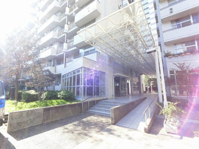 【エントランス】 | サンスクエア川崎３号棟 | JR東海道本線・京浜東北線・南武線「川崎」駅徒歩5分！