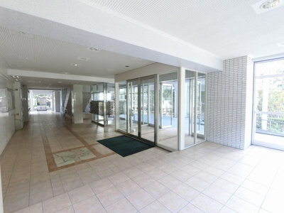 【その他共用部分】 | サンスクエア川崎３号棟 | エントランスロビー