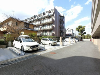 【駐車場】 | シティウインズ新川崎弐番館