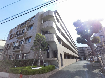 【外観】 | シティウインズ新川崎弐番館 | JR横須賀線「新川崎」駅徒歩18分！