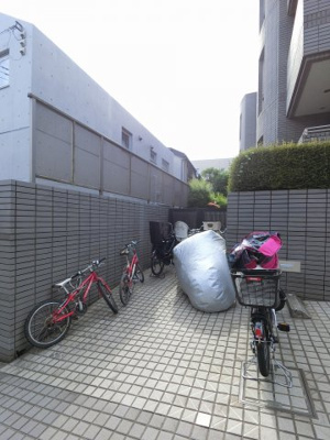 【その他共用部分】 | オーベル山王 | 駐輪場