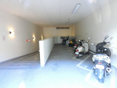 【その他共用部分】 | グランイーグル蒲田ネオリア | バイク置場